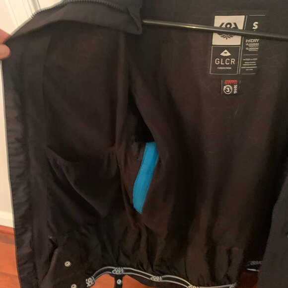 686 Mens ski snowboard jacket Size S - Picture 4 of 6